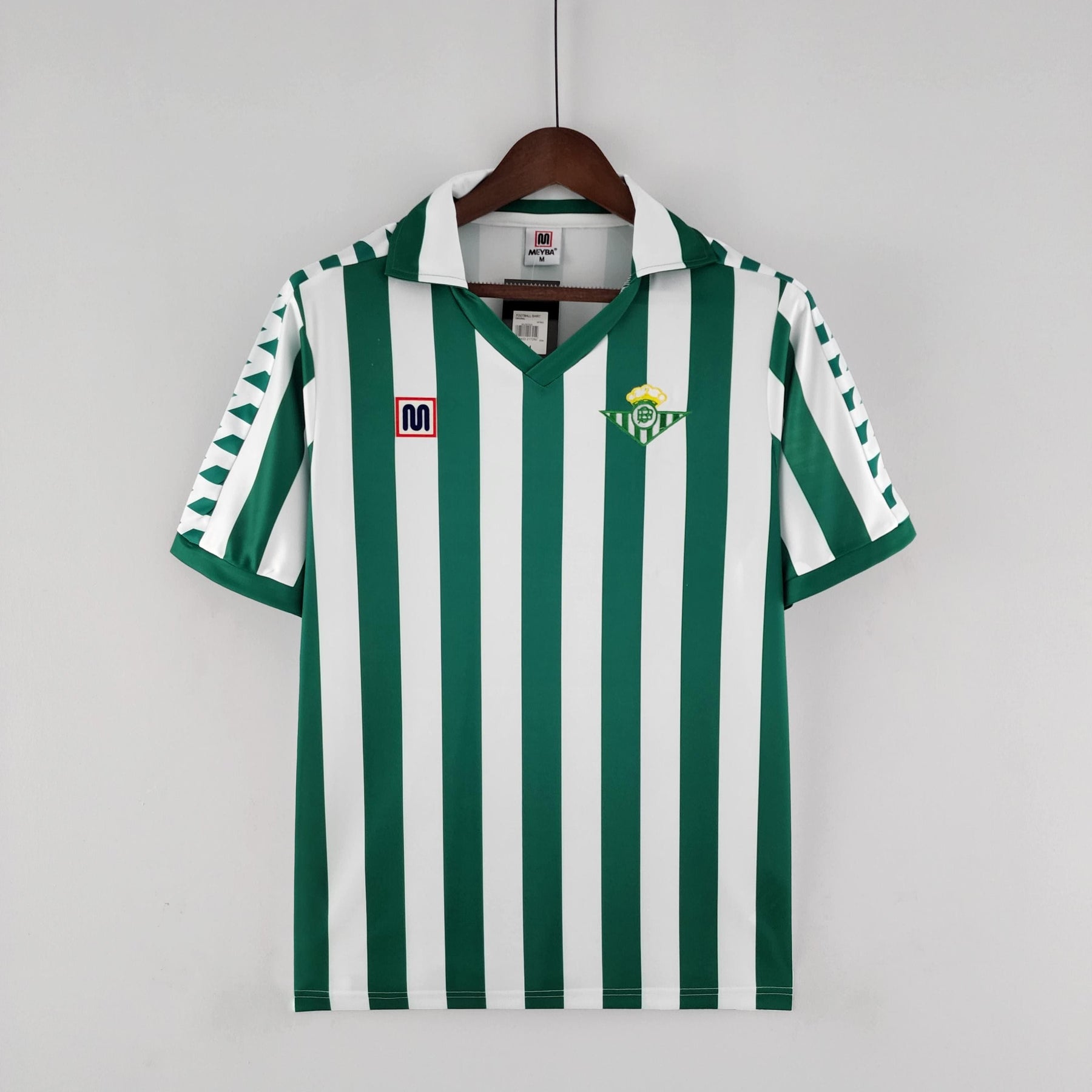 Camisa Real Betis Home (1) 1982/85 Meyba Retrô Masculina