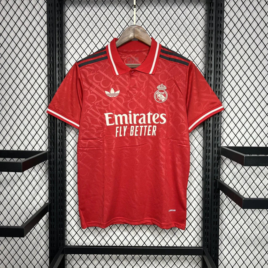 Camisa 24/25 Real Madrid Red Special