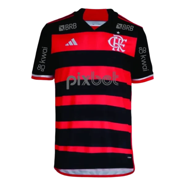 Camisa do Flamengo 2024/25 - HOME + Patrocínios