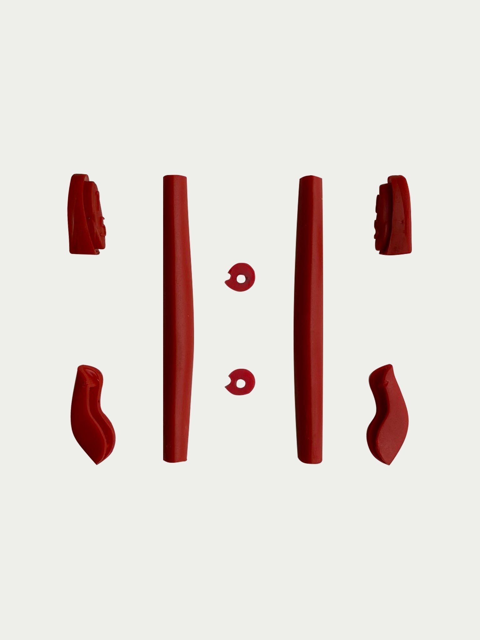 KIT BORRACHAS PARA JULIET VERMELHO