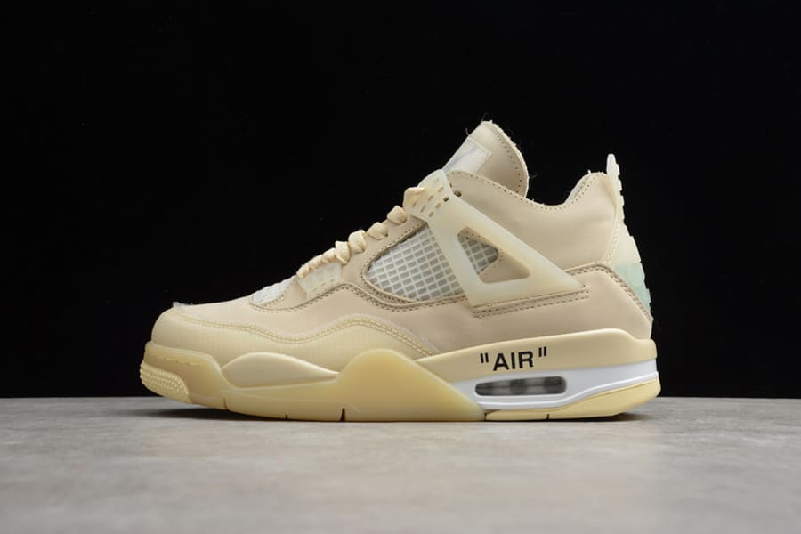 Pronta Entrega - Jordan 4 Retro Off-White Sail