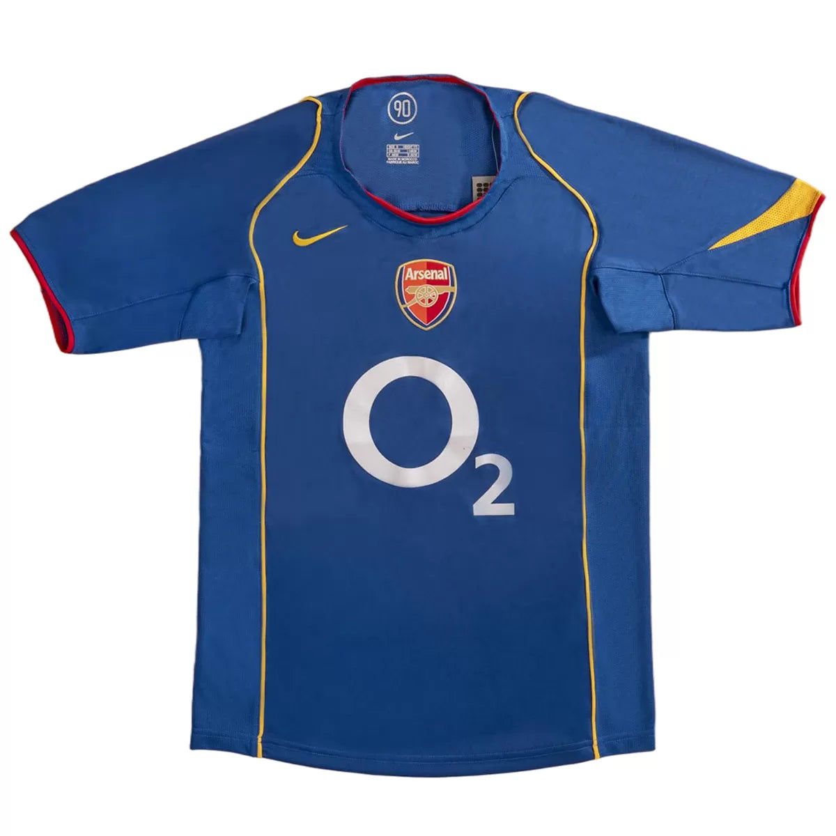 Camisa Retrô Arsenal 2004/05 Torcedor Nike Masculina