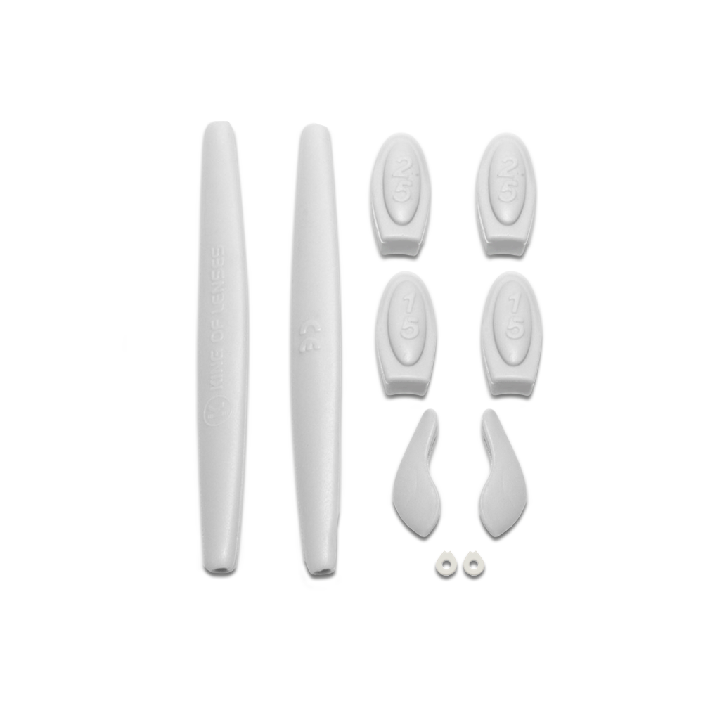 KIT BORRACHAS PARA JULIET BRANCA