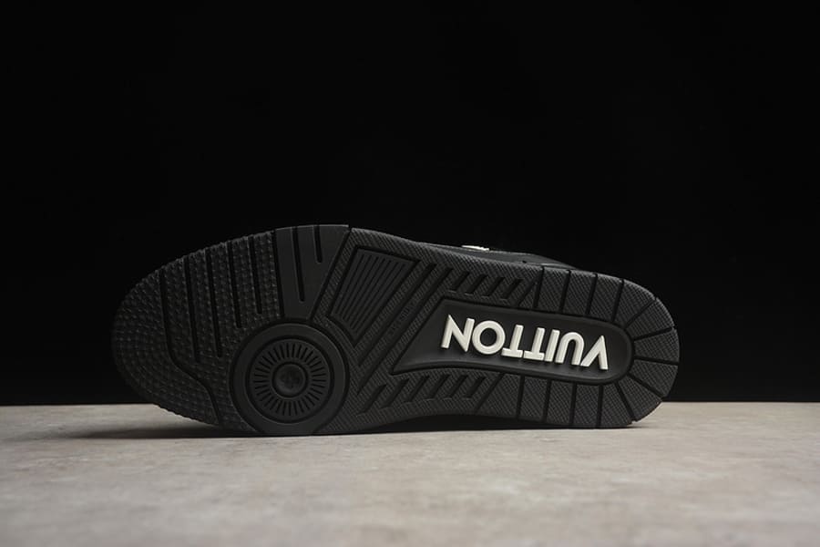 Pronta Entrega - Louis Vuitton LV Trainer Black