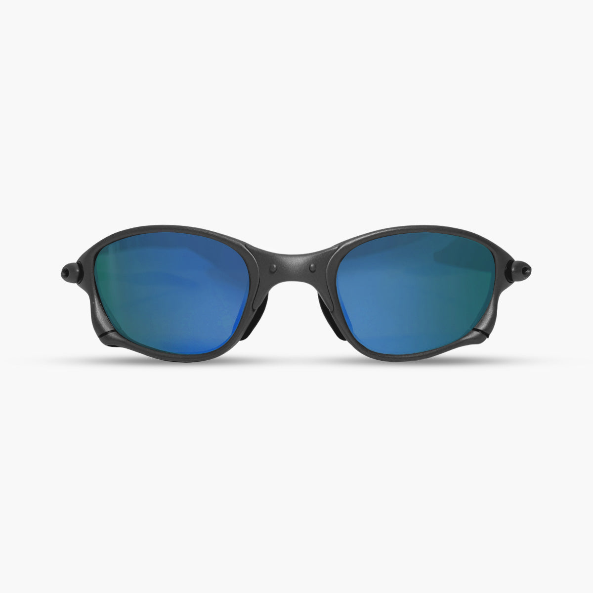 ÓCULOS DE SOL DOUBLE X X METAL LENTE TANZANITE