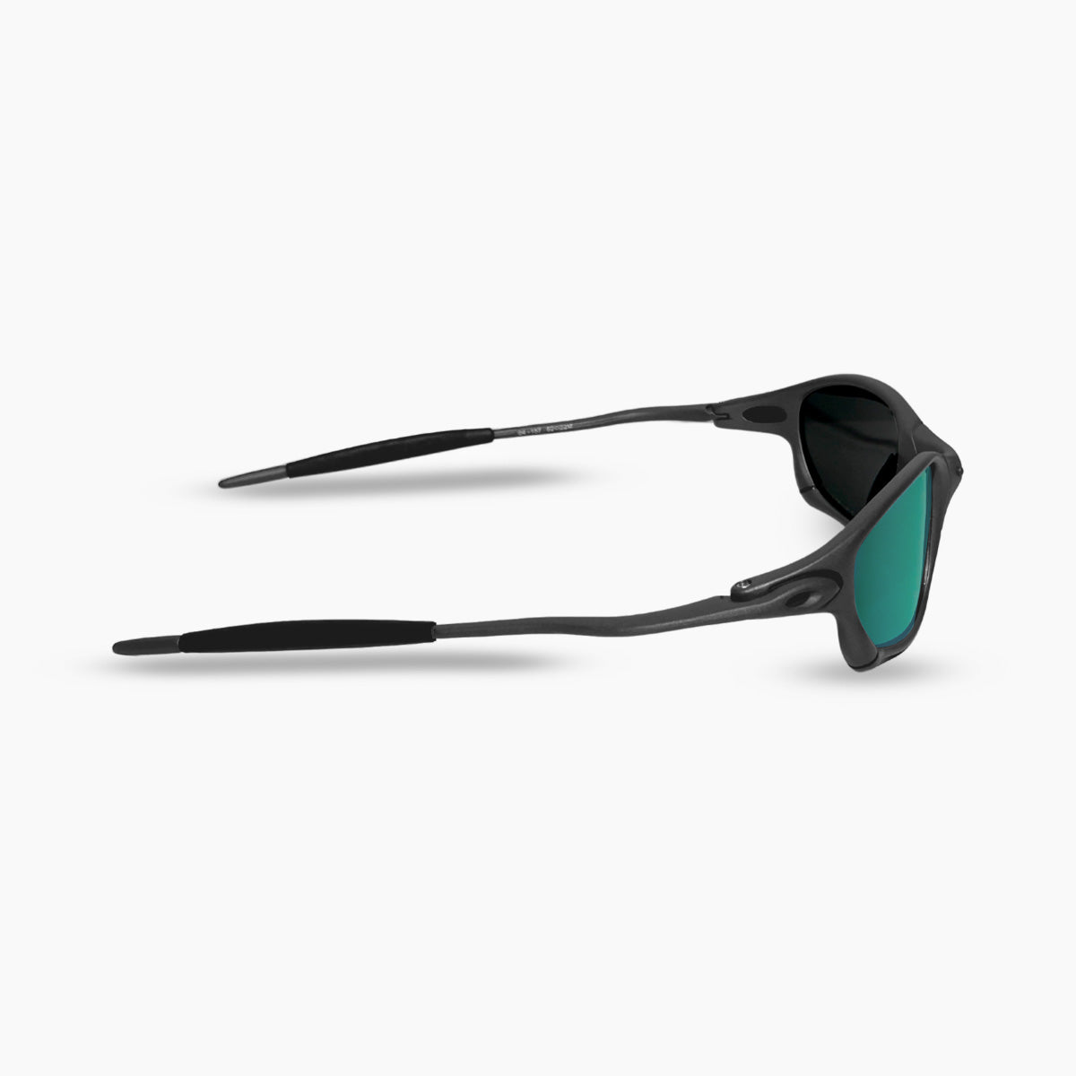 ÓCULOS DE SOL DOUBLE X X METAL LENTE AZUL ICE THUG