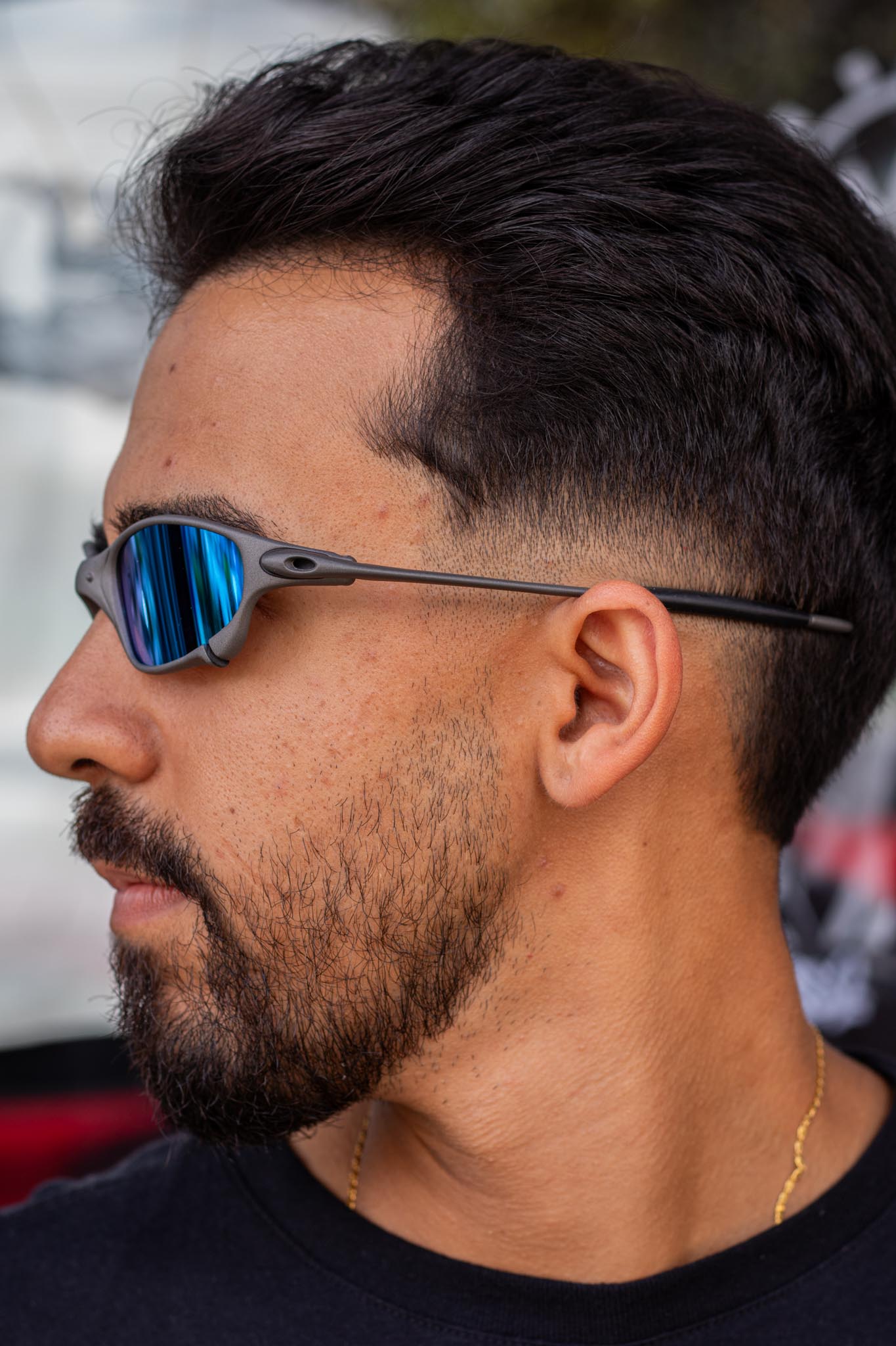 ÓCULOS DE SOL JULIET X METAL LENTE PRETO