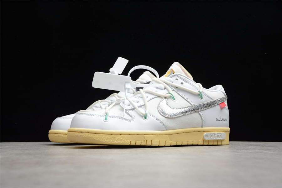 Off-White x Nike Dunk Low Lot 01 of 50