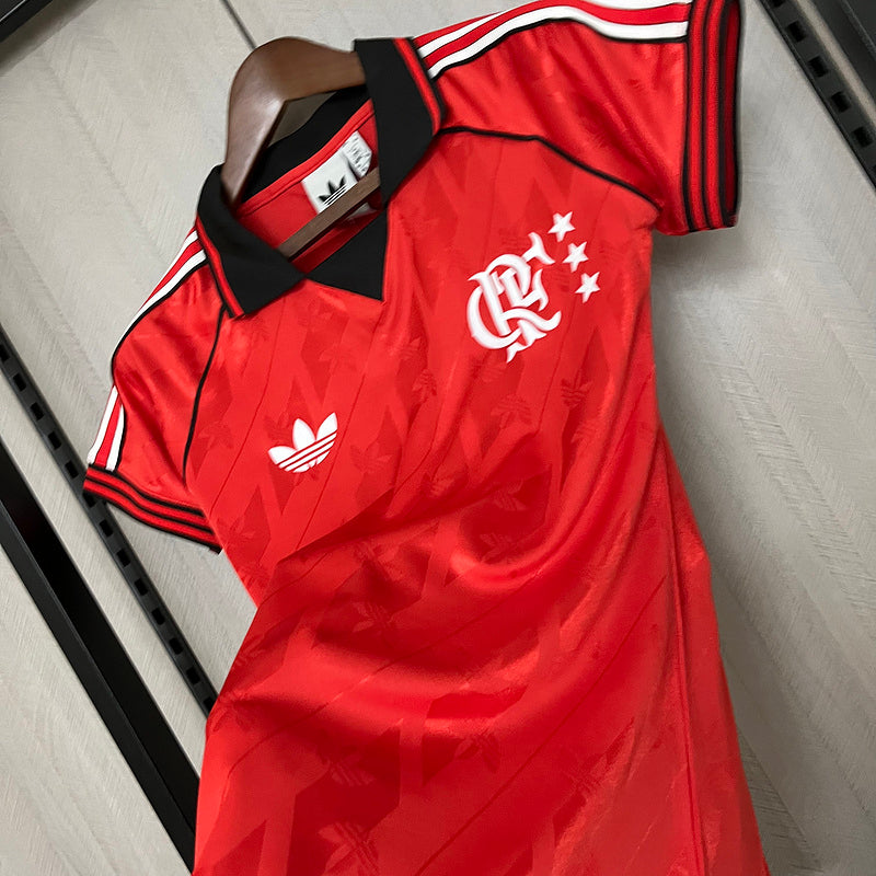 Camisa Feminina do Flamengo 2024/25 - Lifestyle