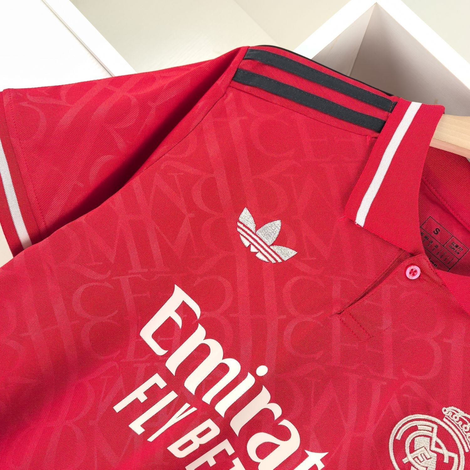 Camisa 24/25 Real Madrid Red Special