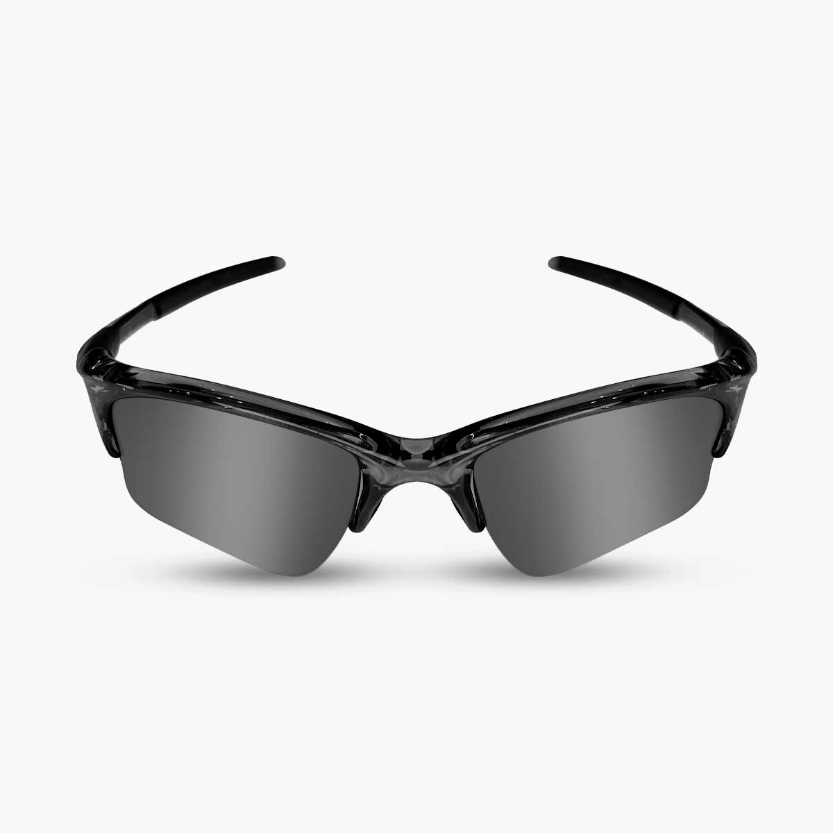 ÓCULOS DE SOL HALF JACKET BLACK FUME