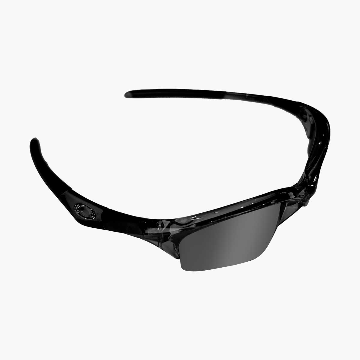 ÓCULOS DE SOL HALF JACKET BLACK FUME