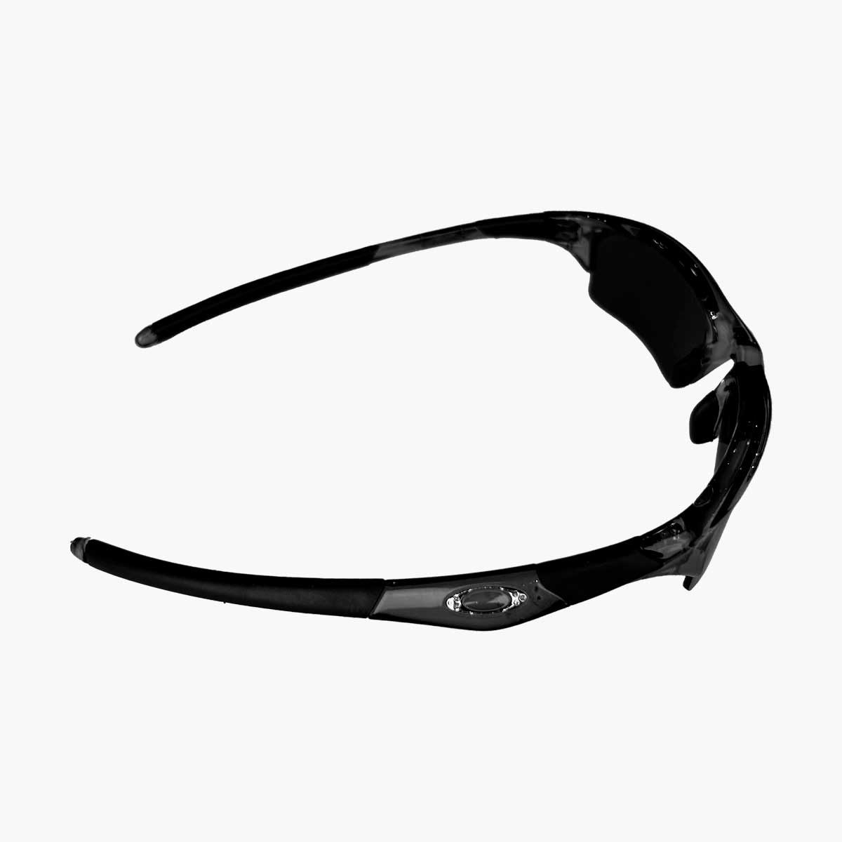 ÓCULOS DE SOL HALF JACKET BLACK FUME