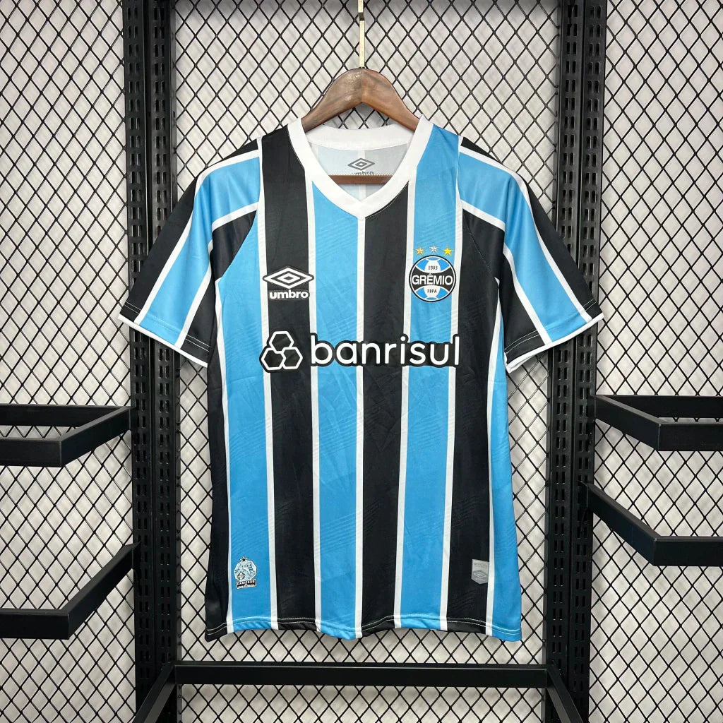 Camisa Grêmio I 24/25 Umbro - Tricolor
