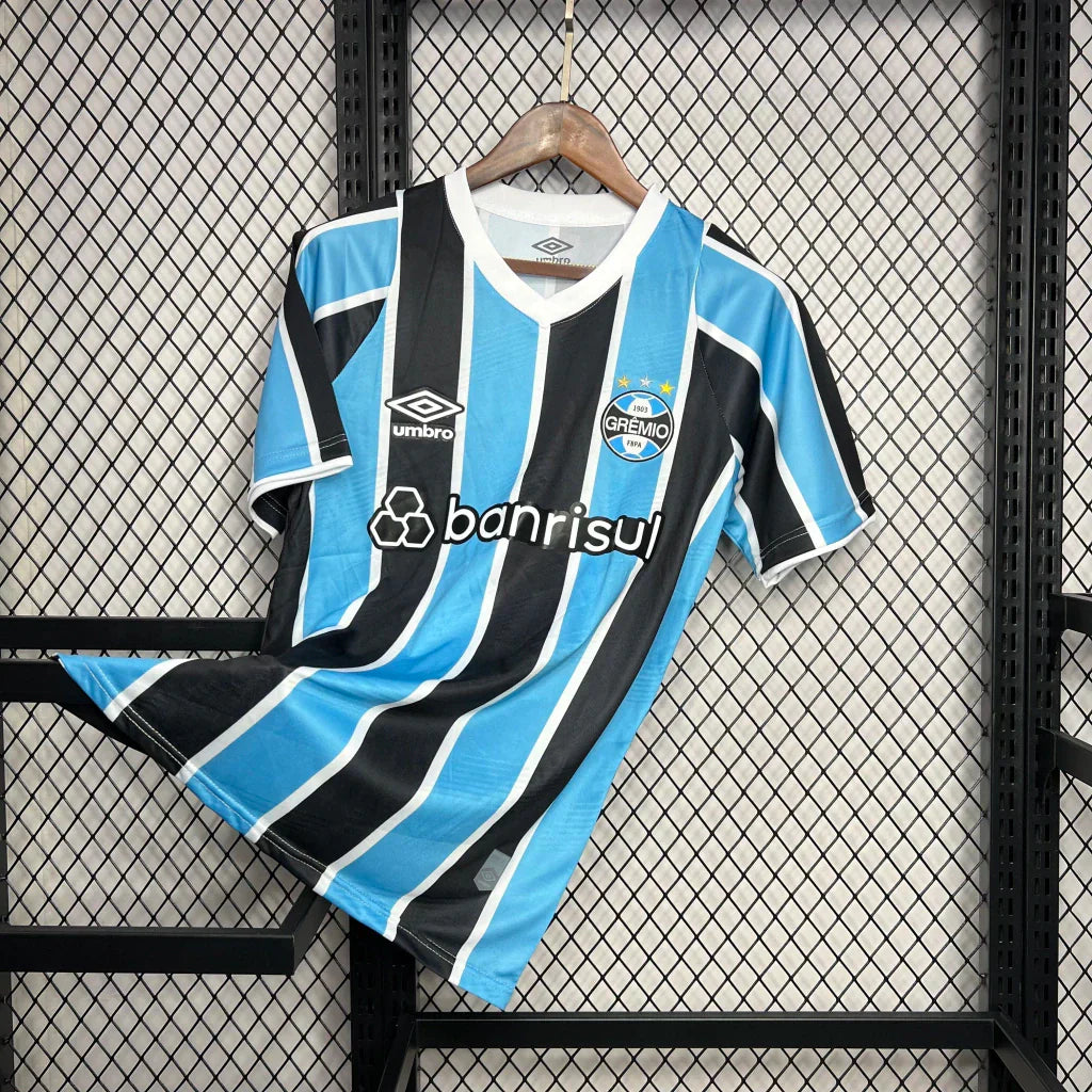 Camisa Grêmio I 24/25 Umbro - Tricolor