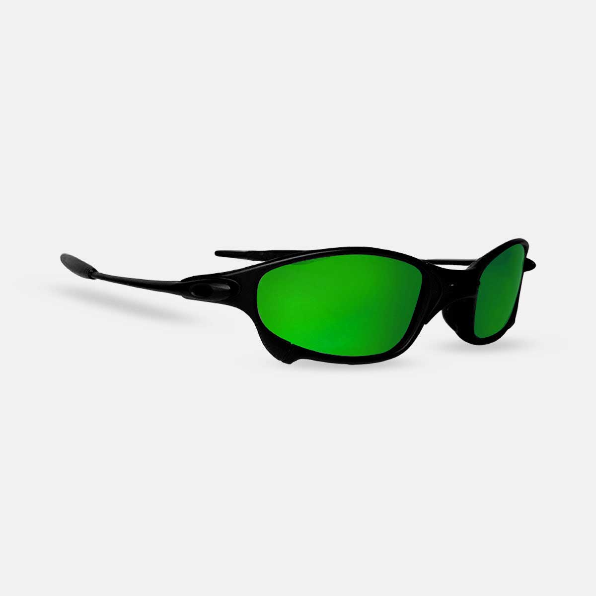 ÓCULOS DE SOL JULIET CARBON LENTE AZUL ICE THUG