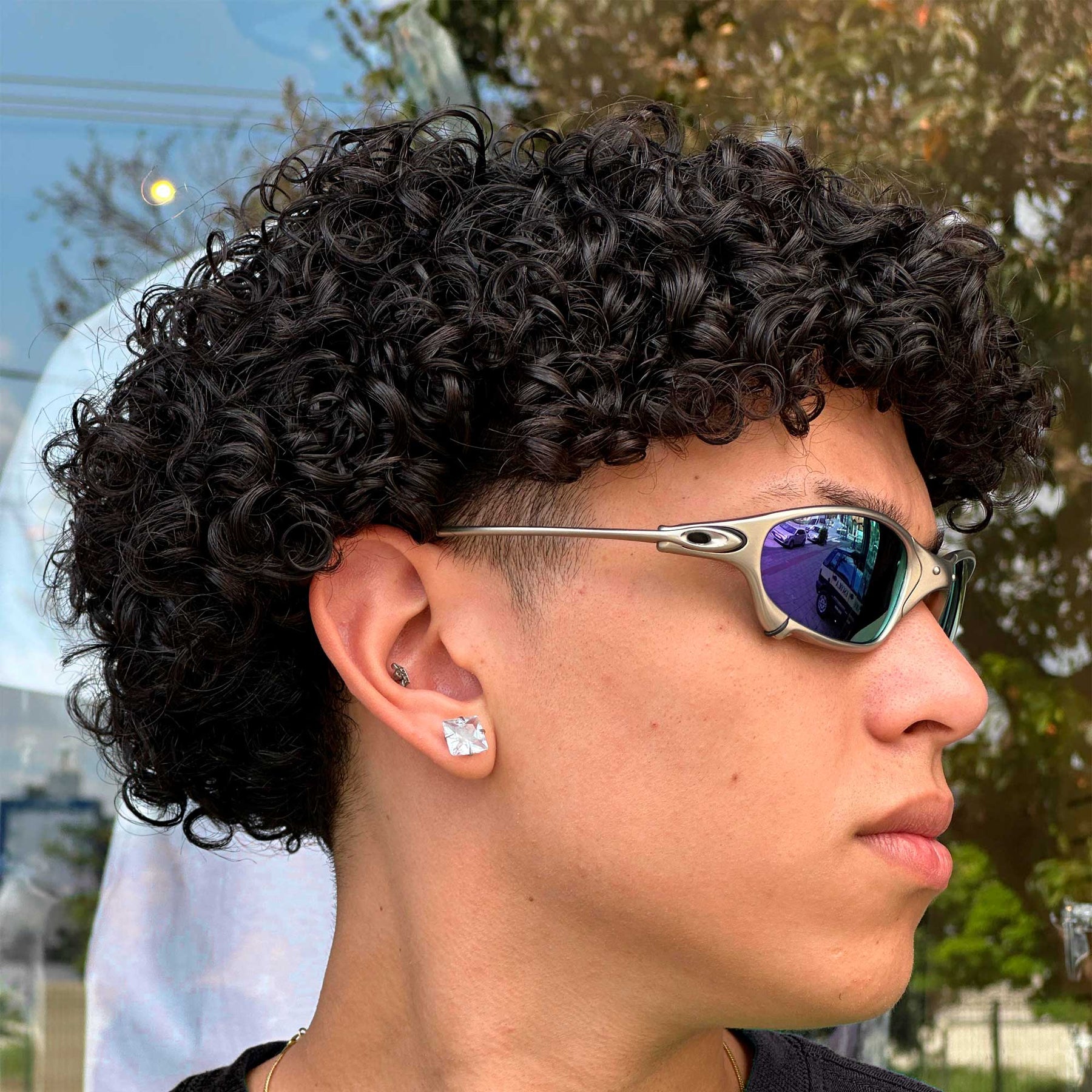 ÓCULOS DE SOL JULIET PLASMA LENTE VERMELHO RUBY