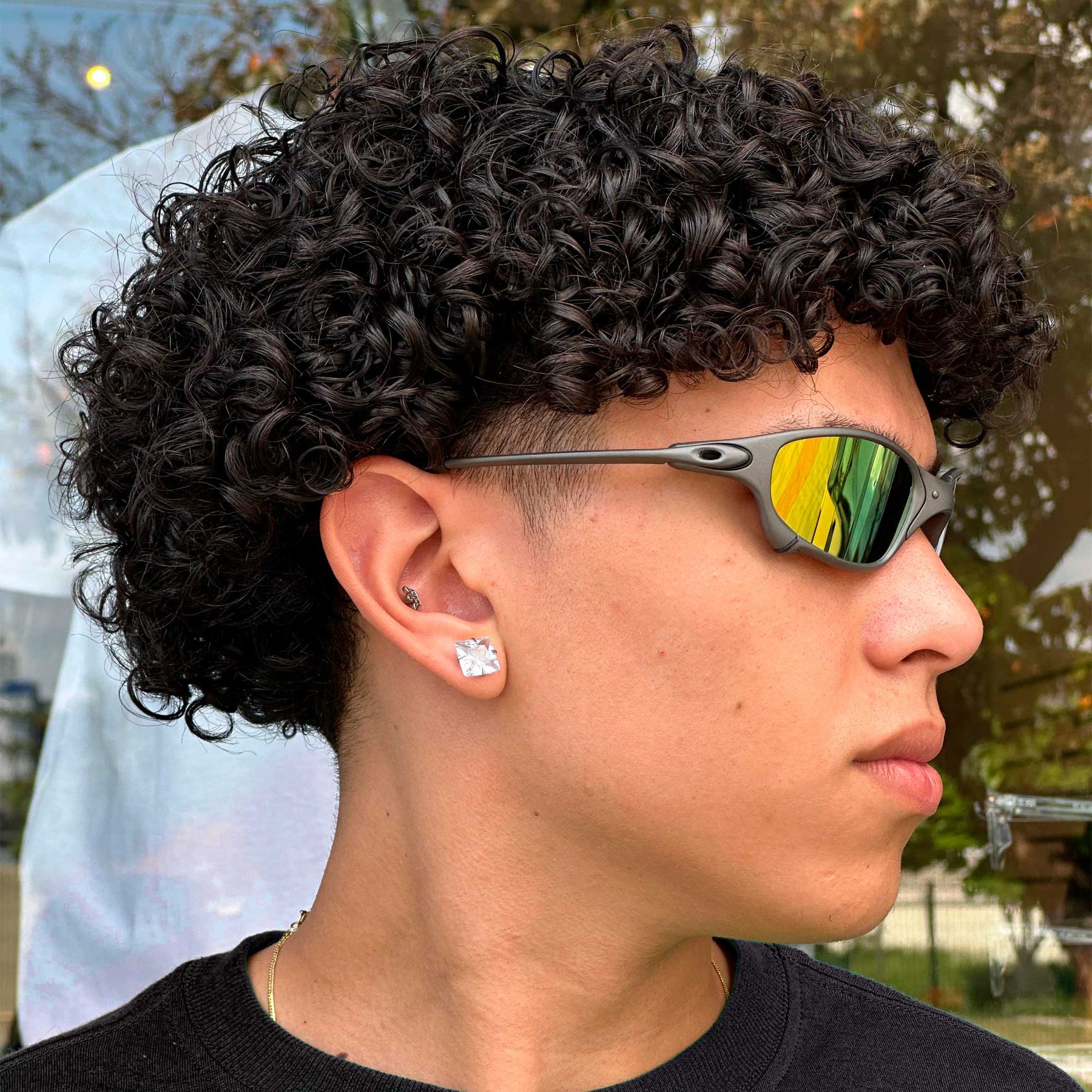 ÓCULOS DE SOL JULIET X METAL LENTE VERDE