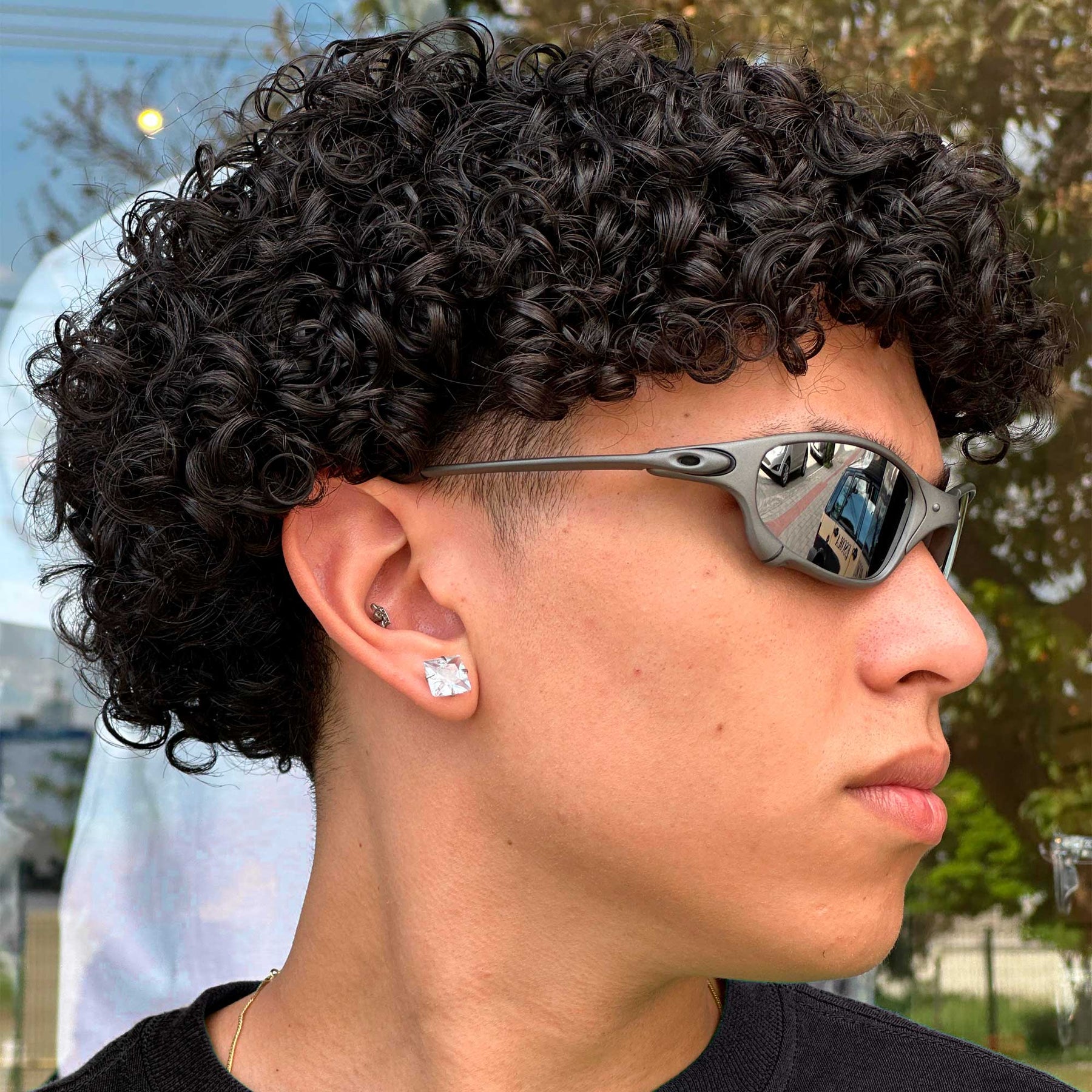 ÓCULOS DE SOL JULIET X METAL LENTE PRETO