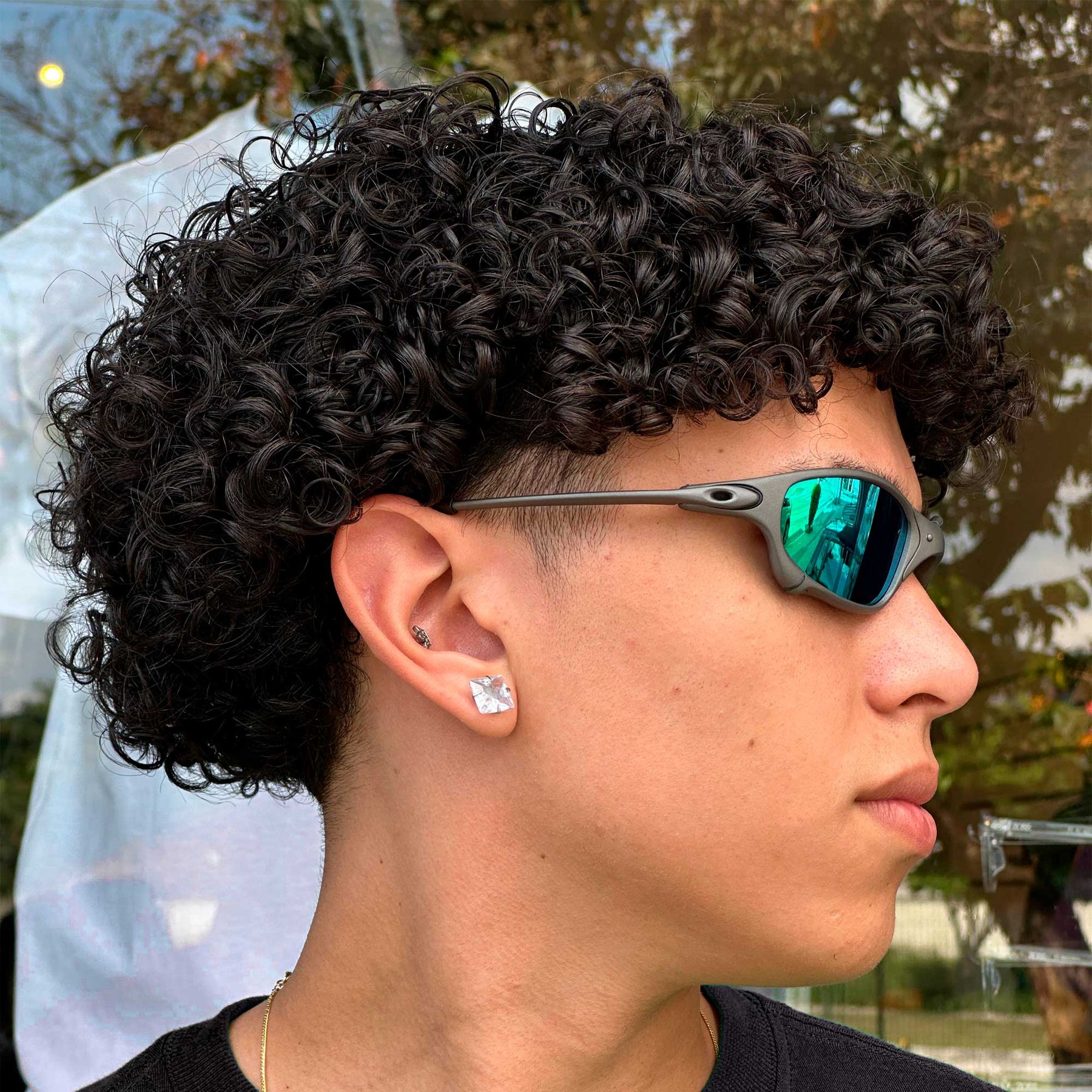 ÓCULOS DE SOL JULIET X METAL LENTE DOURADO