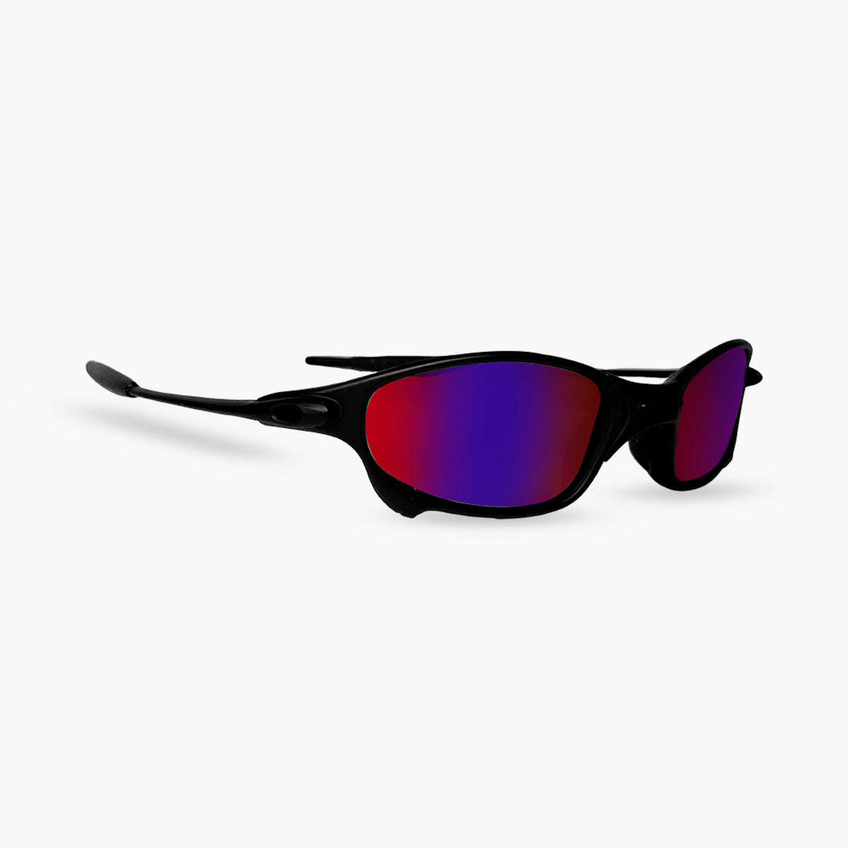 ÓCULOS DE SOL JULIET CARBON LENTE VERMELHO ESCURO