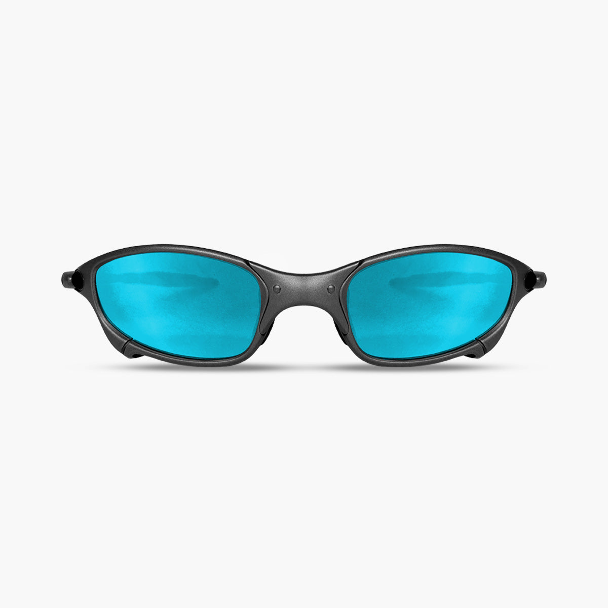 ÓCULOS DE SOL JULIET X METAL LENTE ROXO