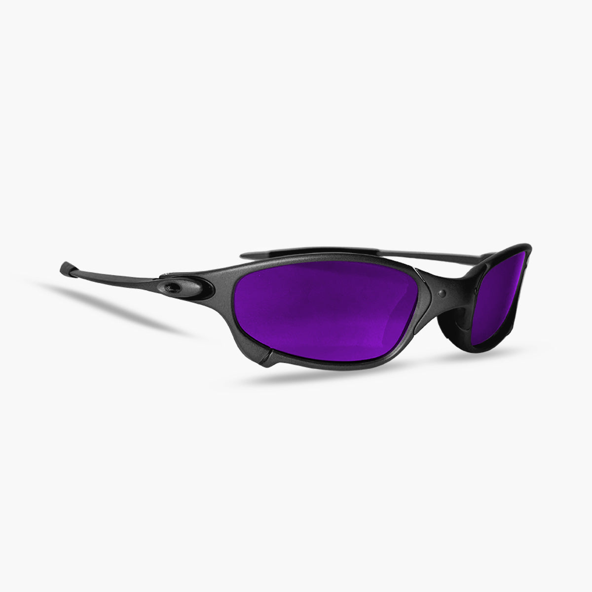 ÓCULOS DE SOL JULIET X METAL LENTE VERMELHO RUBY