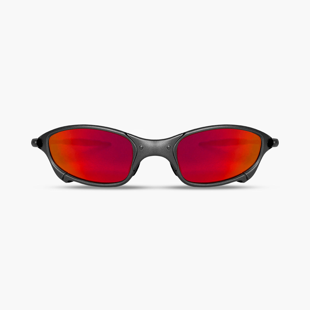 ÓCULOS DE SOL JULIET X METAL LENTE VERMELHO RUBY