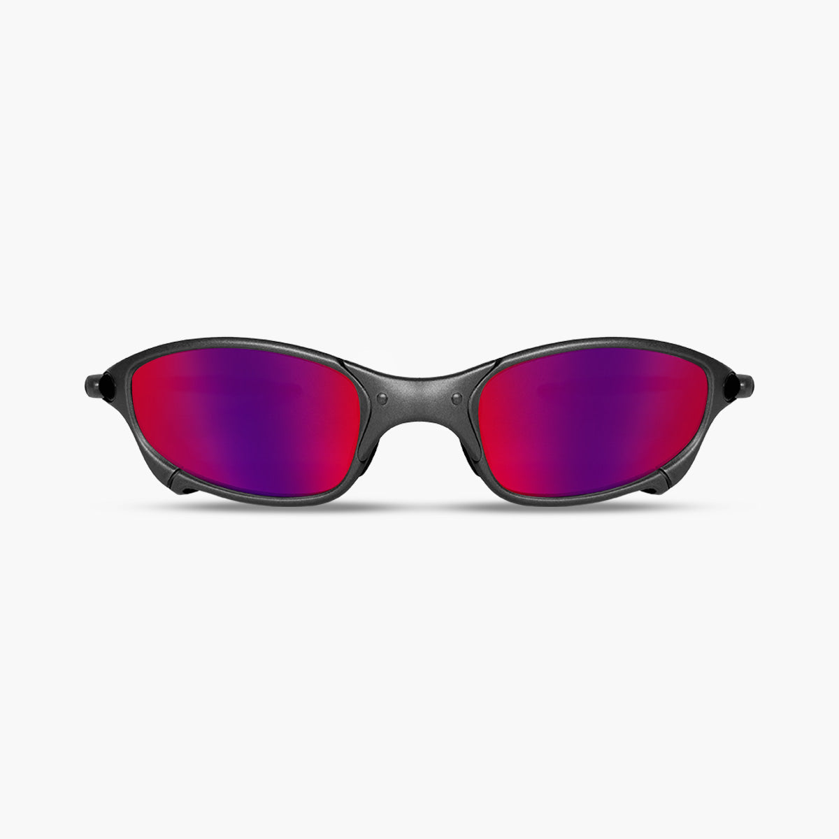 ÓCULOS DE SOL JULIET X METAL LENTE VERMELHO RUBY