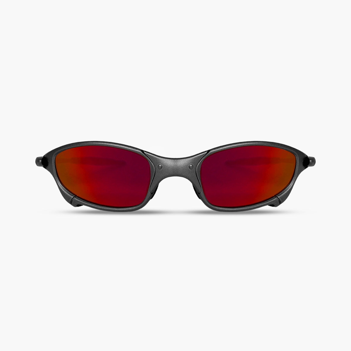 ÓCULOS DE SOL JULIET X METAL LENTE VERMELHO RUBY