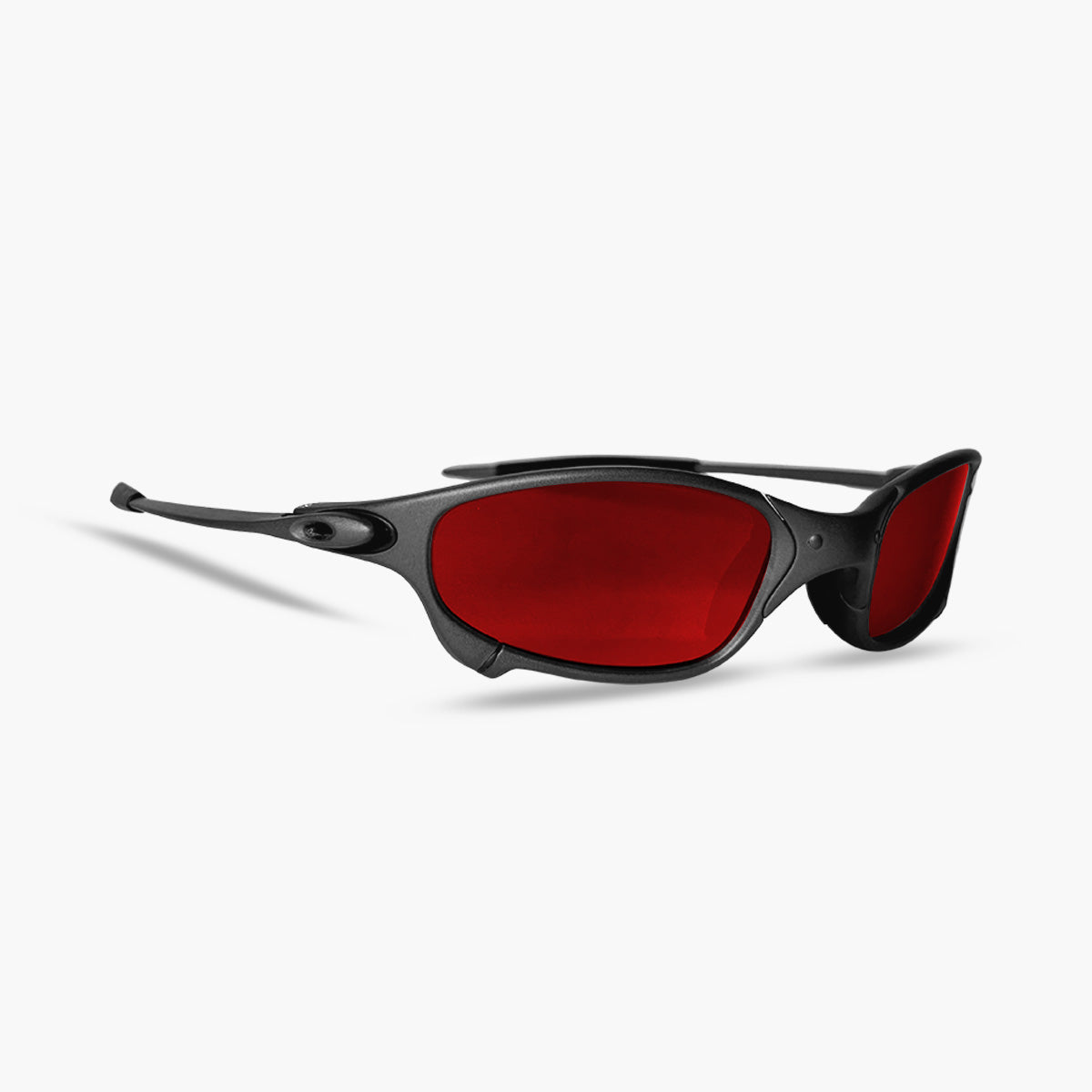 ÓCULOS DE SOL JULIET X METAL LENTE VERMELHO RUBY