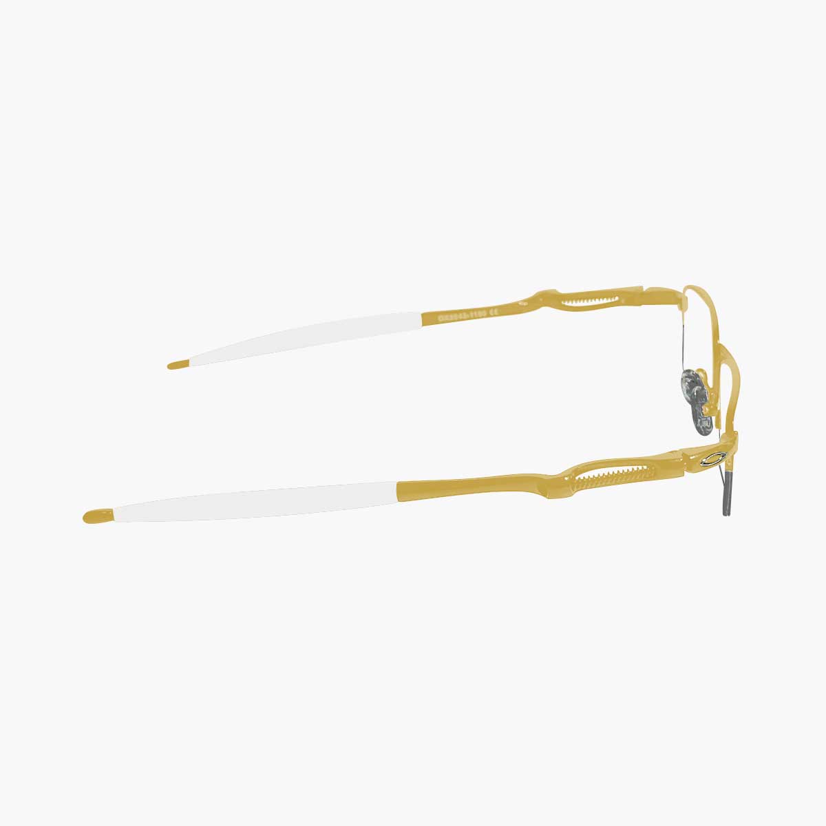 ÓCULOS DESCANSO MOLA DOURADO BORRACHA BRANCA