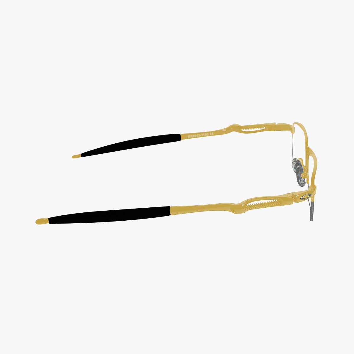 ÓCULOS DESCANSO MOLA PRATA BORRACHA BRANCA