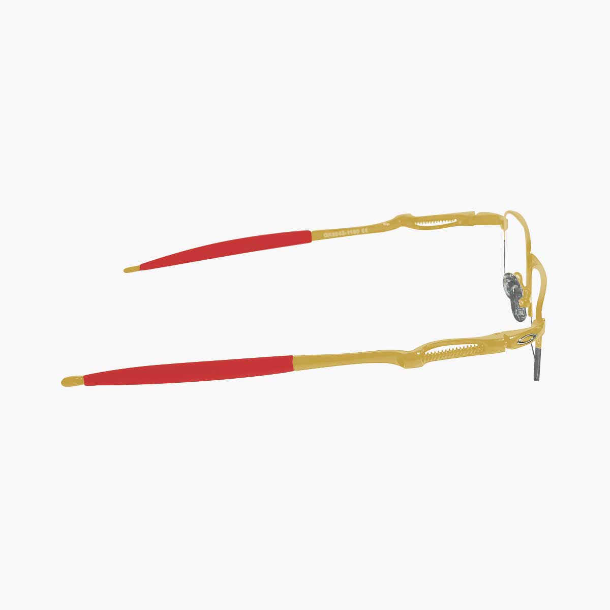 ÓCULOS DESCANSO MOLA DOURADO BORRACHA BRANCA