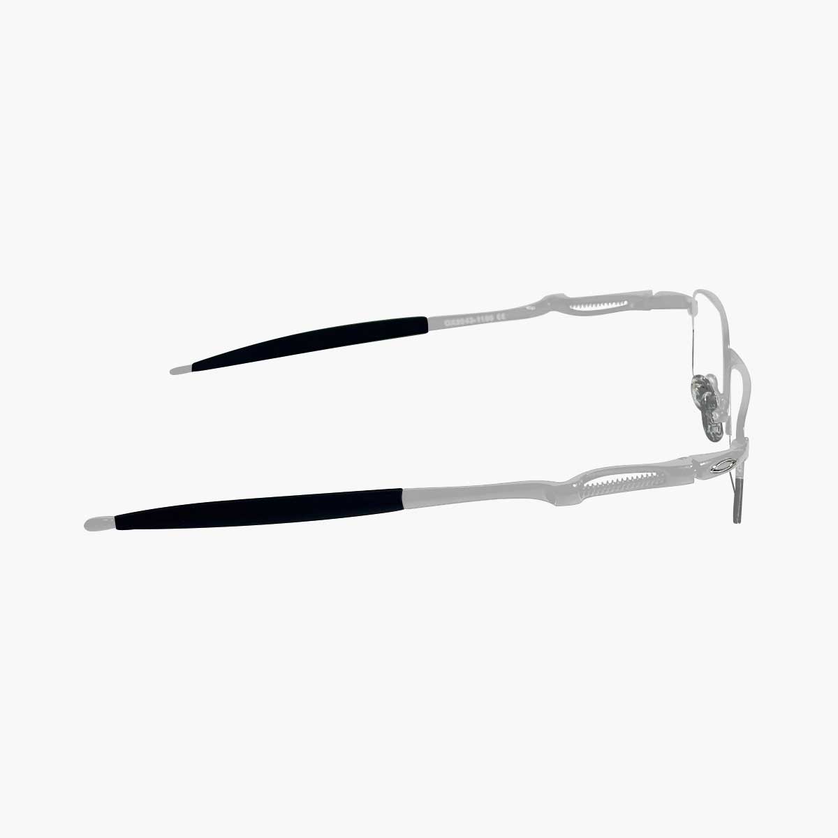 ÓCULOS DESCANSO MOLA PRATA BORRACHA BRANCA