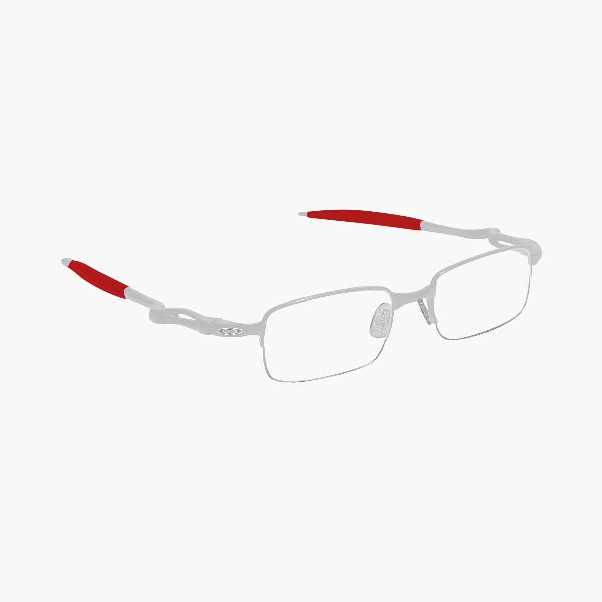 ÓCULOS DESCANSO MOLA PRETO BORRACHA VERMELHA