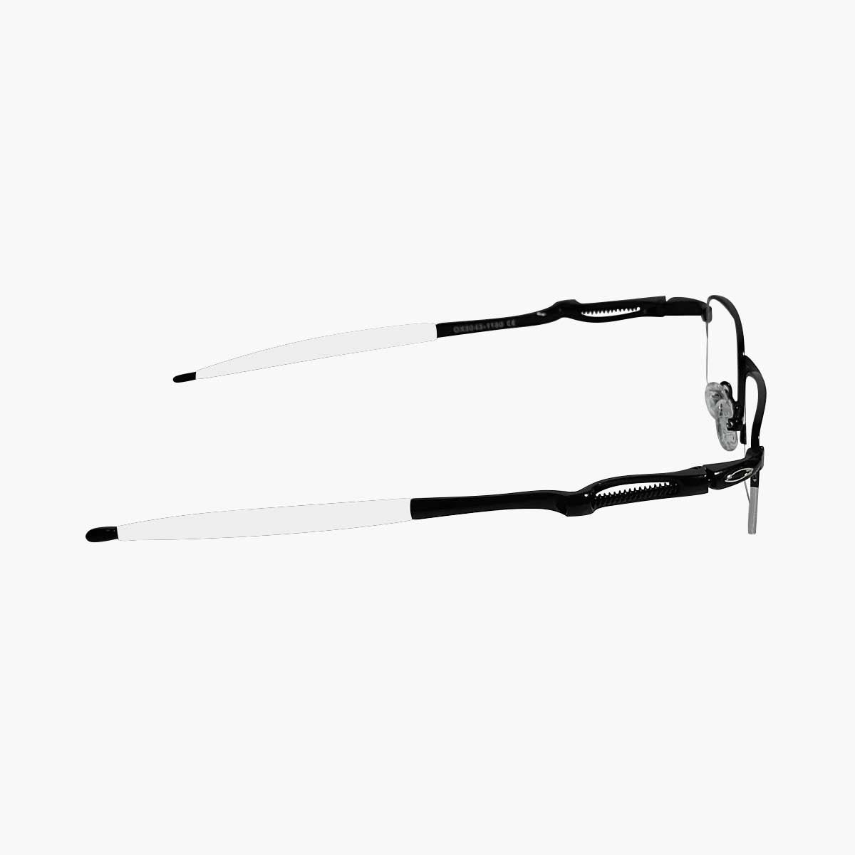 ÓCULOS DESCANSO MOLA PRATA BORRACHA BRANCA