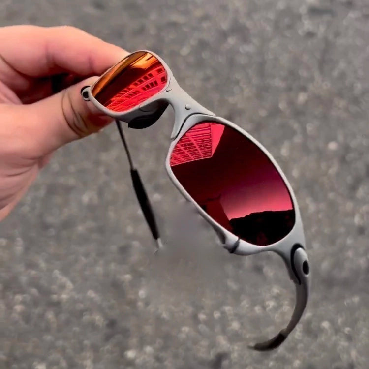 Óculos de Sol Juliet X-Metal Dark Ruby Premium