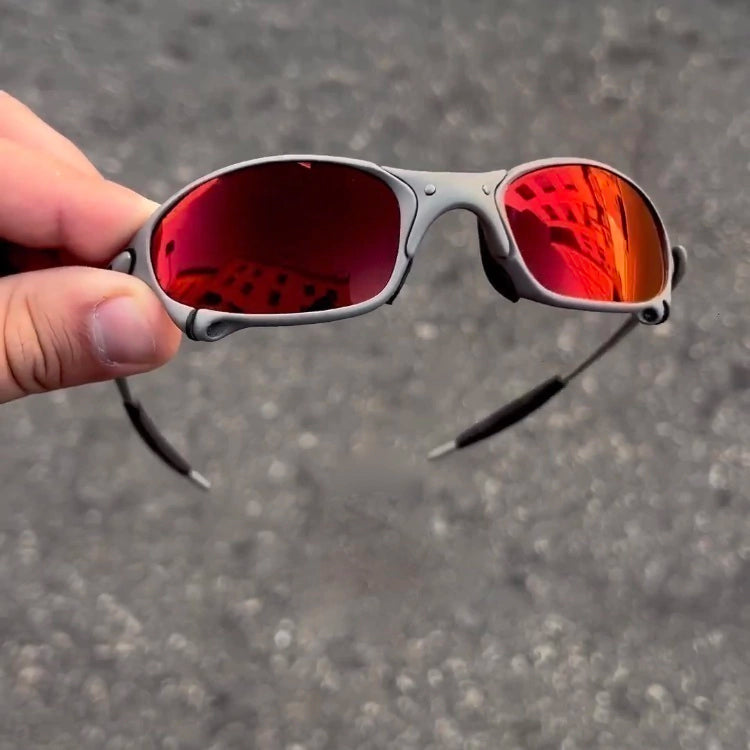 Óculos de Sol Juliet X-Metal Dark Ruby Premium