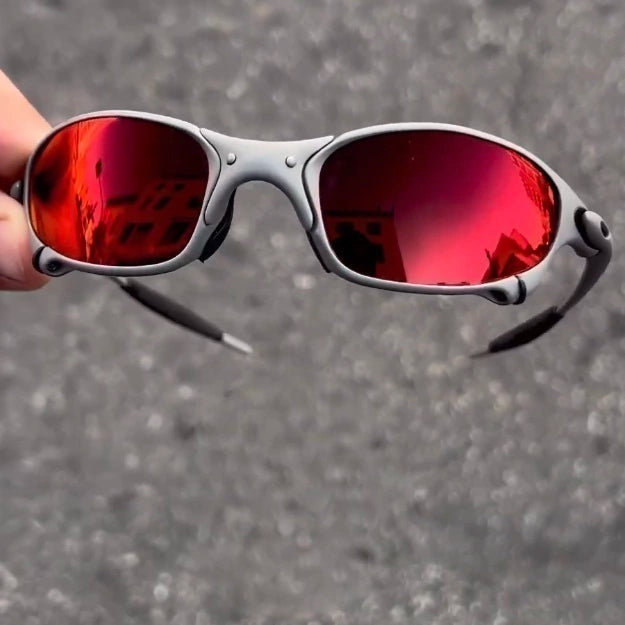 Óculos de Sol Juliet X-Metal Dark Ruby Premium