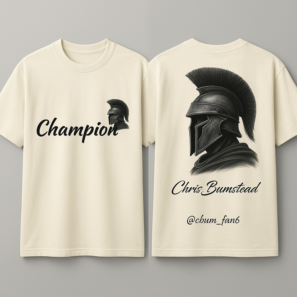 Camisa Oversized Treino Champion Cbum