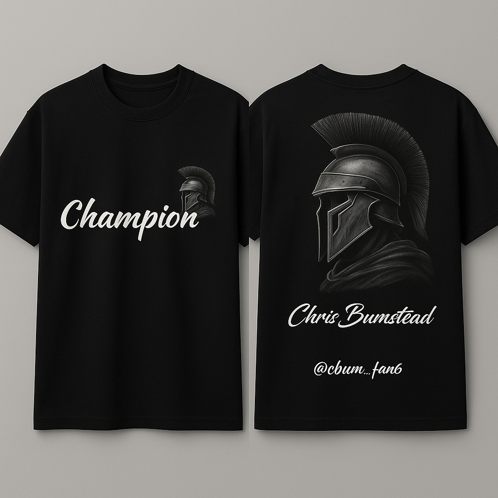 Camisa Oversized Treino Champion Cbum