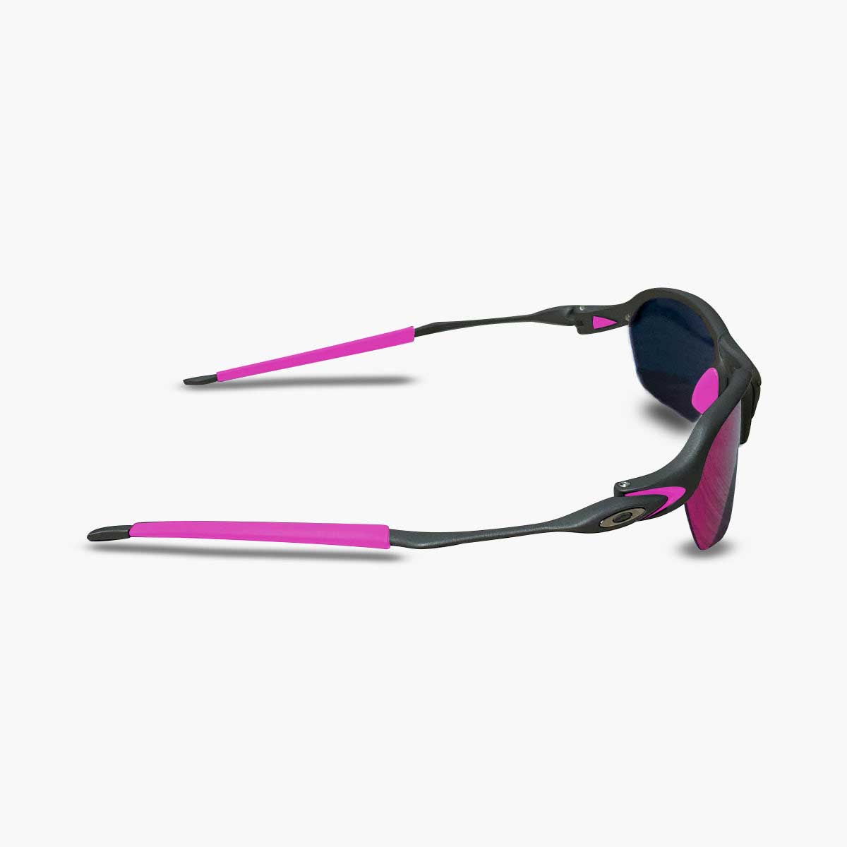 ÓCULOS DE SOL ROMEO 2 X METAL LENTE ROSA BORRACHA ROSA