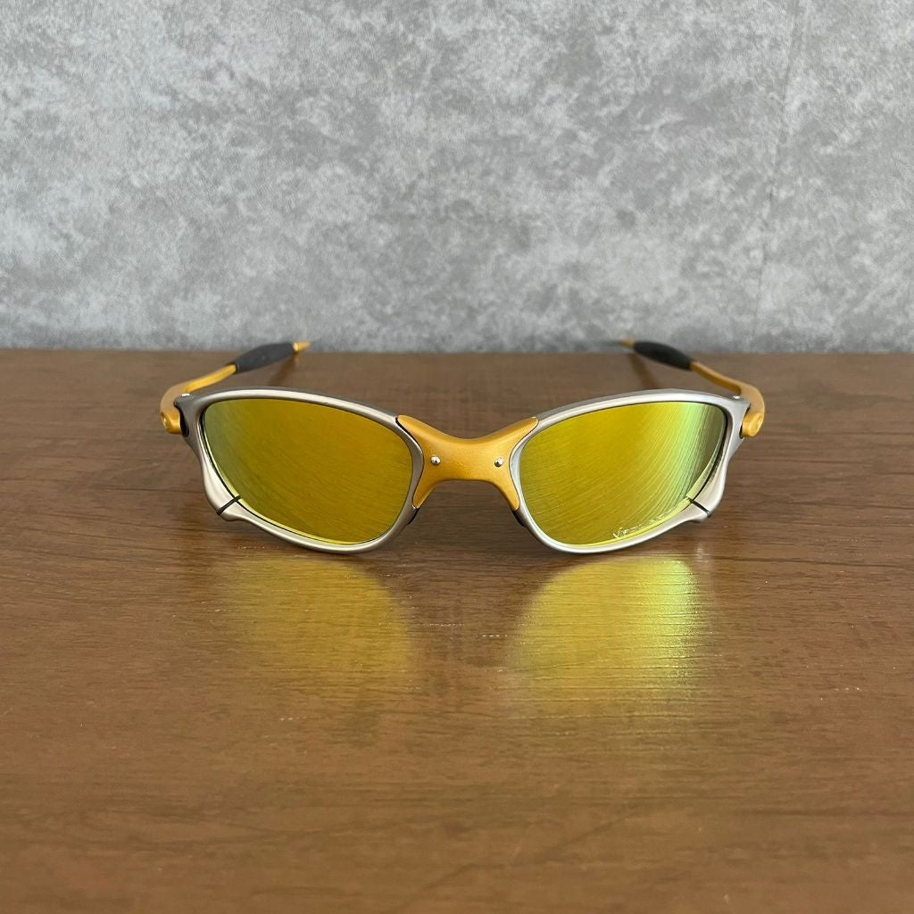 Óculos de Sol Juliet 24K Gold Pinada Premium