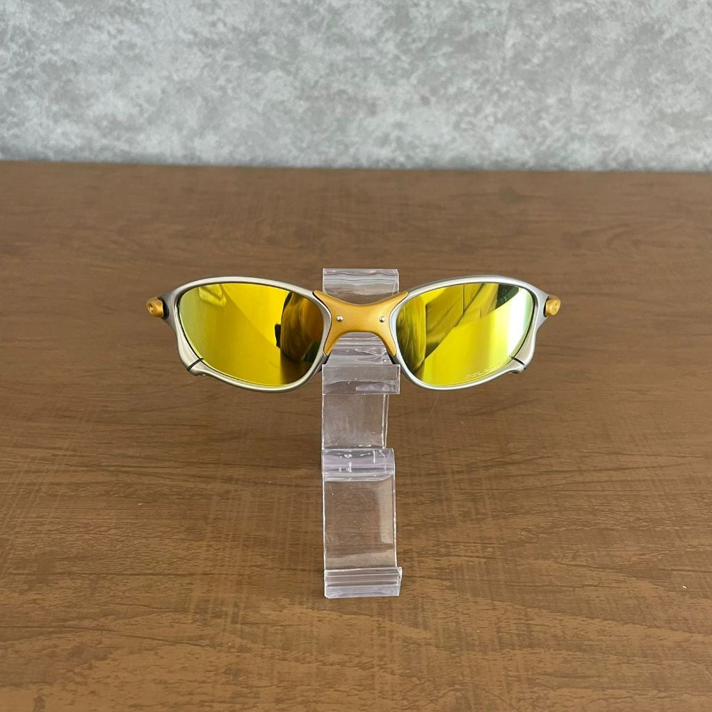 Óculos de Sol Juliet 24K Gold Pinada Premium