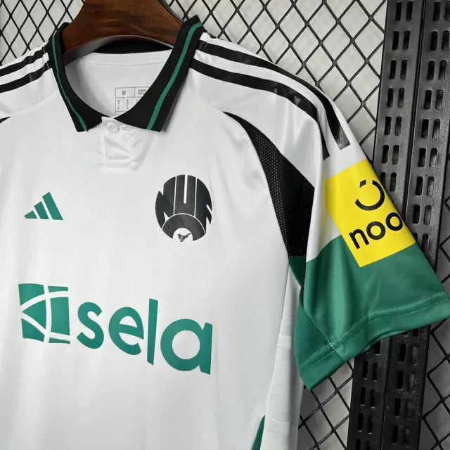 Camisa Newcastle III 24/25 - Branco