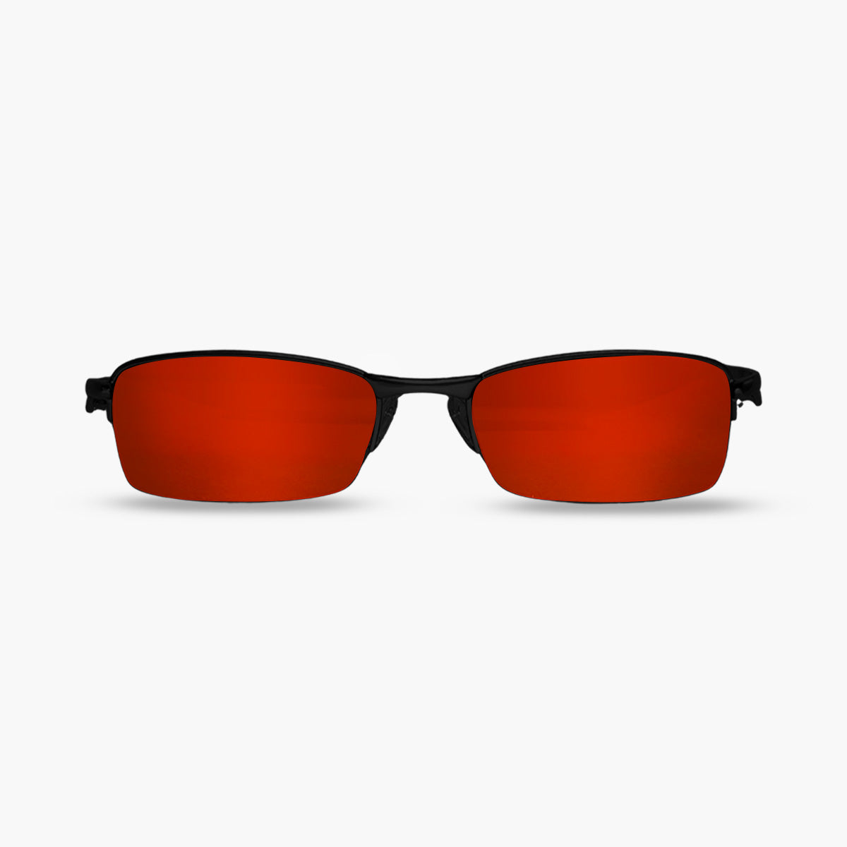 ÓCULOS DE SOL LUPA DO VILÃO PRETO LENTE LIQUID METAL