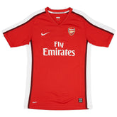 Camisa Retrô do Arsenal 2008/10 -Home