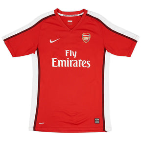 Camisa Retrô do Arsenal 2008/10 -Home