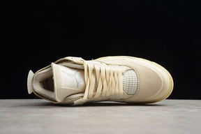 Pronta Entrega - Jordan 4 Retro Off-White Sail